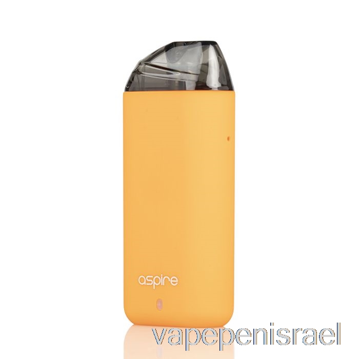 חד פעמי Vape Israel Aspire Minican Pod System כתום